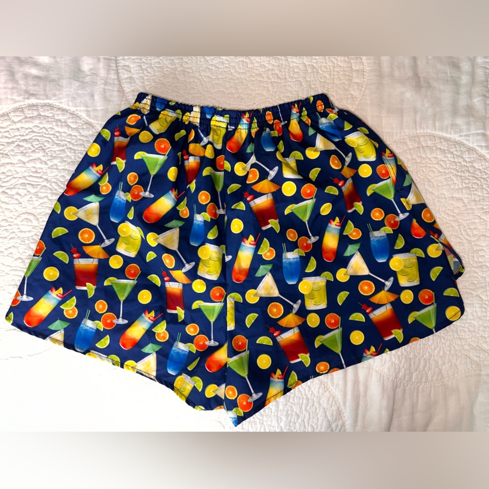Women’s Boa USA Running Shorts - Drink Pattern
